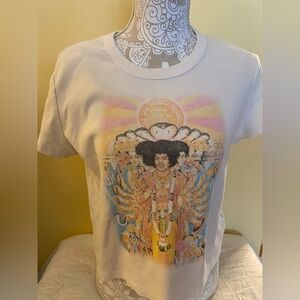 Daydreamer Jimi Hendrix Axis: bold as love Graphic Tee